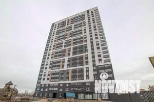 1-к квартира, посуточно, 40м2, 13/25 этаж