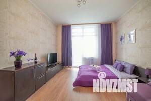 1-к квартира, посуточно, 46м2, 13/19 этаж