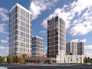 1-к квартира, на длительный срок, 44м2, 10/25 этаж