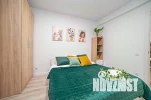 1-к квартира, посуточно, 40м2, 17/26 этаж