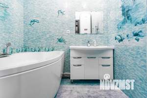 3-к квартира, посуточно, 89м2, 9/25 этаж