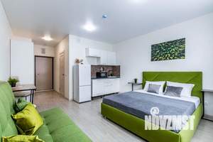 Студия квартира, посуточно, 30м2, 2/29 этаж