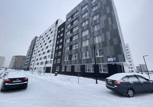 Студия квартира, на длительный срок, 35м2, 5/16 этаж