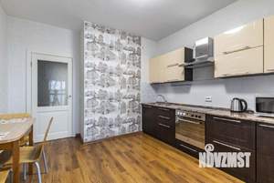 1-к квартира, посуточно, 44м2, 1/1 этаж