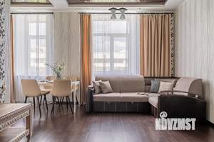 1-к квартира, посуточно, 52м2, 1/1 этаж