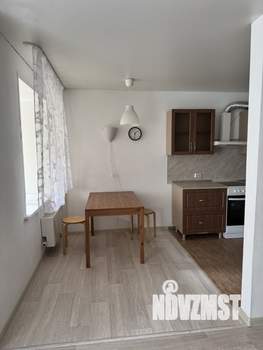 Студия квартира, на длительный срок, 40м2, 2/16 этаж