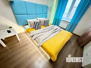 1-к квартира, посуточно, 45м2, 10/25 этаж
