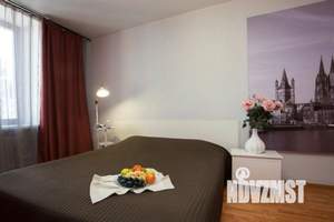 1-к квартира, посуточно, 48м2, 1/1 этаж