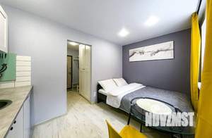 1-к квартира, посуточно, 15м2, 1/1 этаж