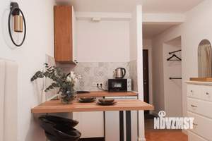 1-к квартира, посуточно, 23м2, 1/1 этаж