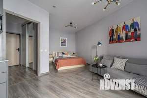 1-к квартира, посуточно, 29м2, 1/1 этаж