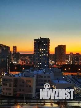 1-к квартира, посуточно, 39м2, 13/20 этаж