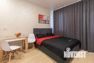 1-к квартира, посуточно, 27м2, 1/1 этаж