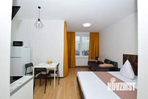 1-к квартира, посуточно, 27м2, 1/1 этаж