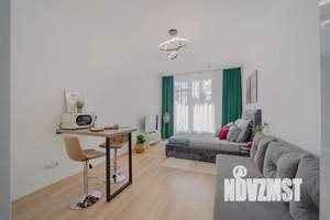 Студия квартира, посуточно, 30м2, 4/23 этаж