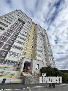 1-к квартира, посуточно, 41м2, 4/16 этаж