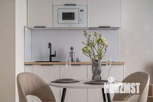 Студия квартира, посуточно, 30м2, 21/25 этаж