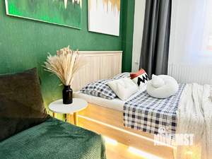 Студия квартира, посуточно, 31м2, 4/25 этаж
