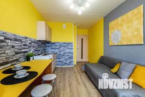 1-к квартира, посуточно, 49м2, 1/1 этаж