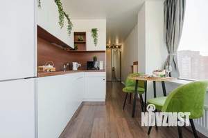 1-к квартира, посуточно, 25м2, 1/1 этаж