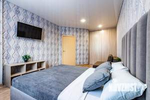 1-к квартира, посуточно, 40м2, 1/1 этаж