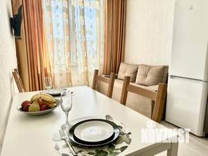 1-к квартира, посуточно, 36м2, 15/17 этаж