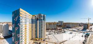 1-к квартира, посуточно, 35м2, 12/16 этаж