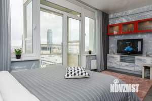 1-к квартира, посуточно, 38м2, 15/32 этаж