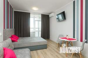 Студия квартира, посуточно, 29м2, 21/25 этаж