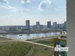 1-к квартира, посуточно, 35м2, 14/18 этаж