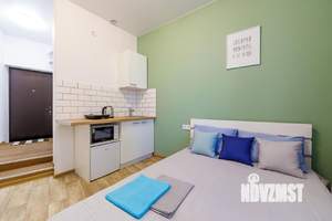 1-к квартира, посуточно, 15м2, 1/1 этаж