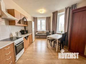 1-к квартира, посуточно, 50м2, 14/25 этаж