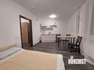 Студия квартира, на длительный срок, 27м2, 4/14 этаж