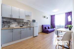 2-к квартира, посуточно, 50м2, 22/26 этаж