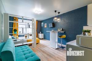 1-к квартира, посуточно, 28м2, 1/1 этаж