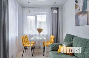 1-к квартира, посуточно, 43м2, 1/1 этаж