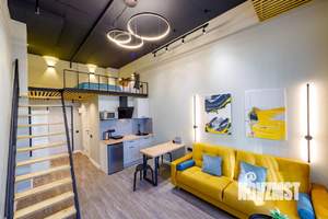 1-к квартира, посуточно, 30м2, 1/1 этаж