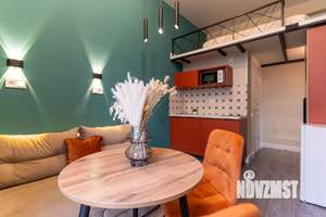 1-к квартира, посуточно, 20м2, 1/1 этаж