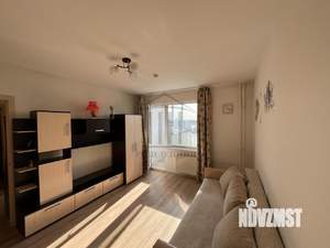 1-к квартира, на длительный срок, 34м2, 19/25 этаж