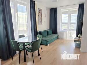 1-к квартира, посуточно, 40м2, 12/12 этаж