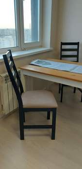 1-к квартира, на длительный срок, 41м2, 21/35 этаж