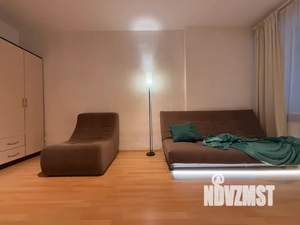 1-к квартира, посуточно, 42м2, 16/23 этаж