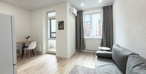 Студия квартира, на длительный срок, 24м2, 4/21 этаж