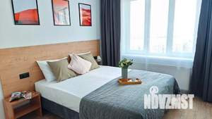 2-к квартира, посуточно, 40м2, 1/1 этаж