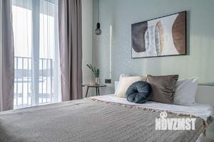 1-к квартира, посуточно, 35м2, 1/1 этаж