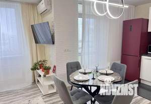 1-к квартира, посуточно, 45м2, 1/1 этаж