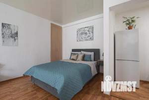 1-к квартира, посуточно, 35м2, 1/1 этаж