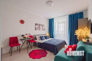 1-к квартира, посуточно, 26м2, 1/1 этаж