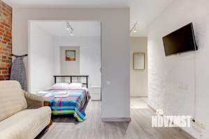 1-к квартира, посуточно, 28м2, 1/1 этаж