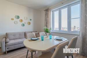 2-к квартира, посуточно, 56м2, 19/24 этаж